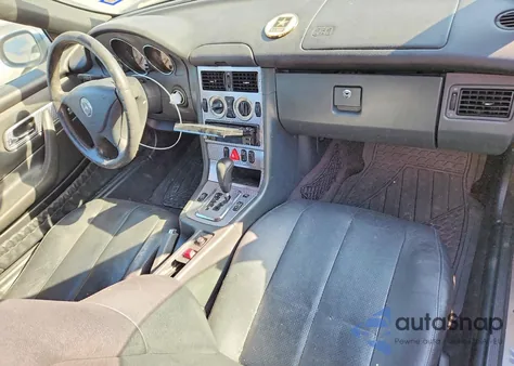 2003 Mercedes-Benz Slk 230 Kompressor z USA, uszkodzony, nr VIN WDBKK49F53F293492